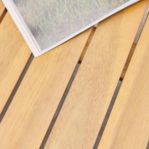 Table de jardin bois d'acacia 8 places SENORA