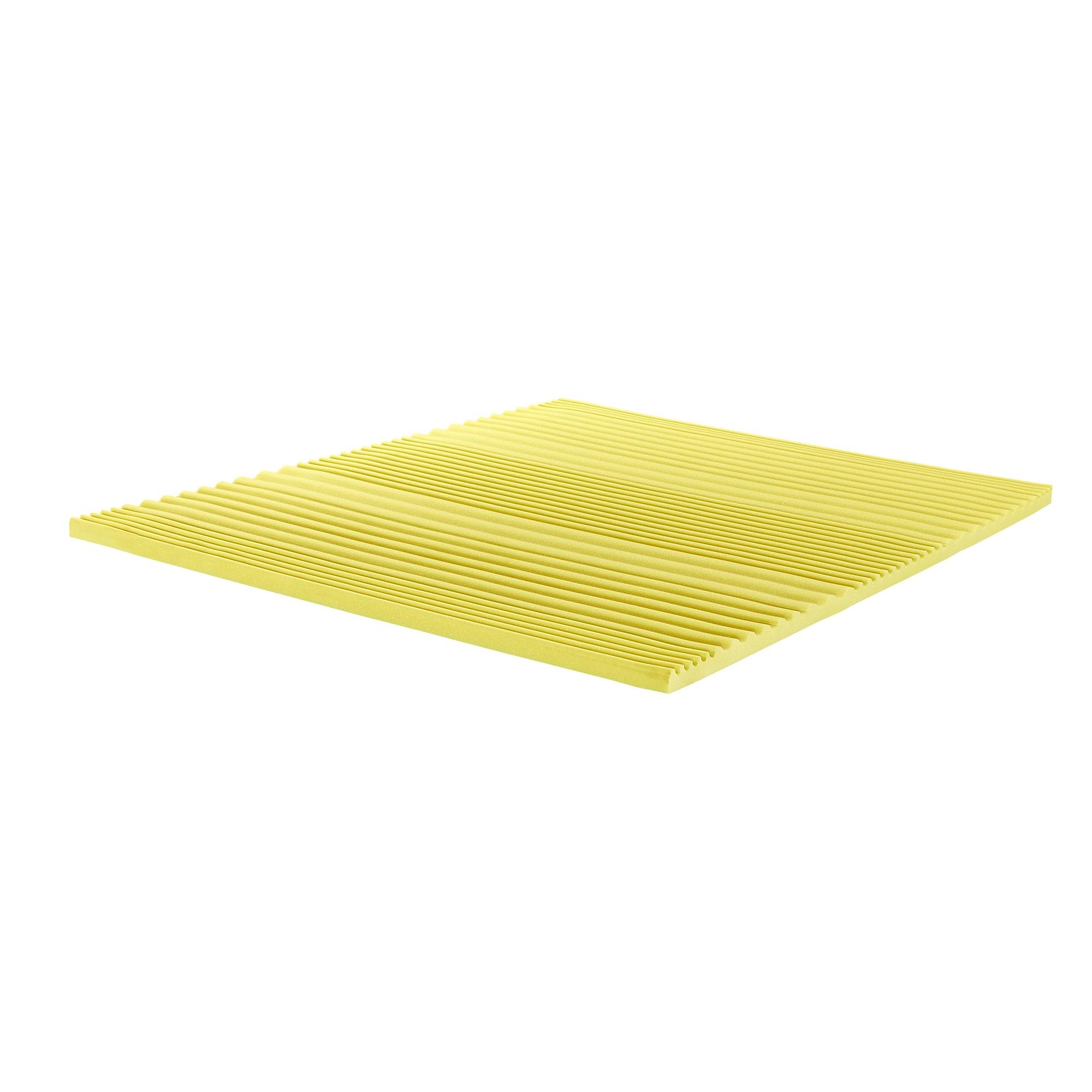 Topper Memory Ylang 11 zone Traspirante 90x200x alto 5,5cm