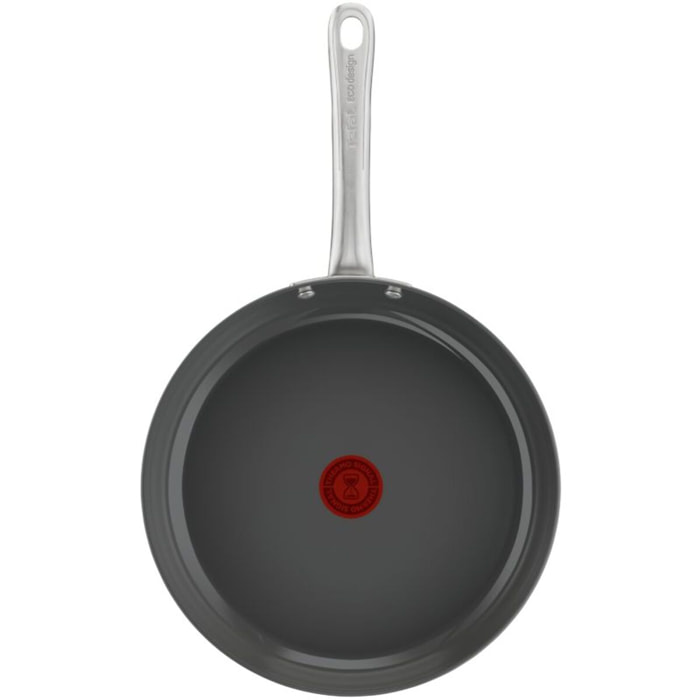 Poêle TEFAL Manche fixe Renew+ 28cm C4240653