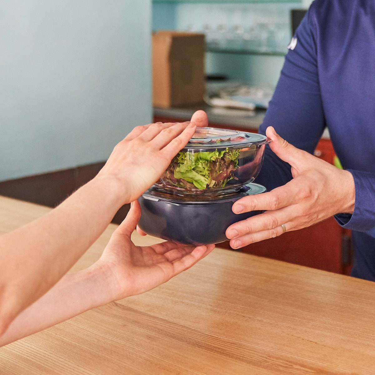 MB Gourmet M Deep Denim