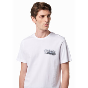 T-SHIRT BIANCO CONBIPEL