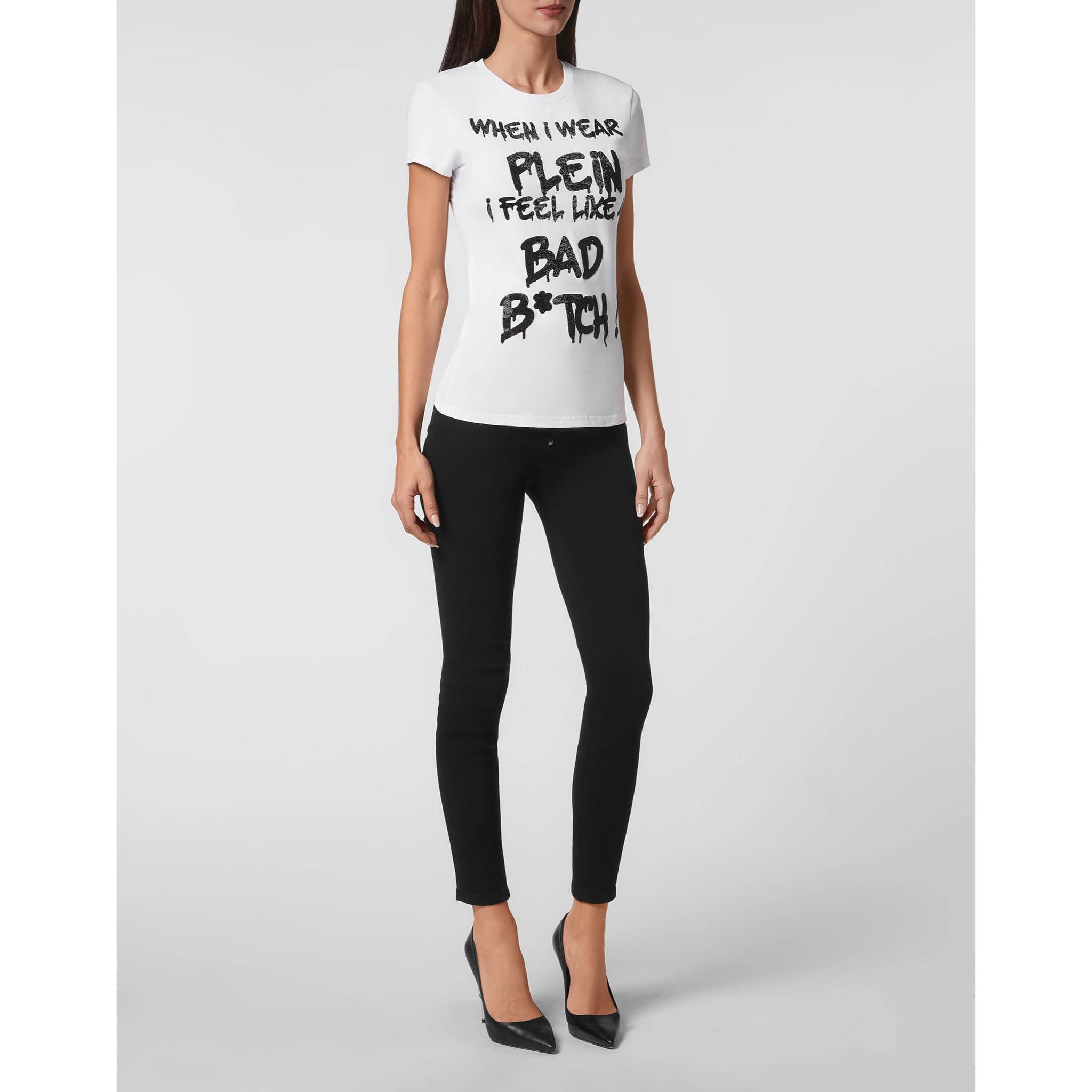 PHILIPP PLEIN Camiseta de cuello redondo