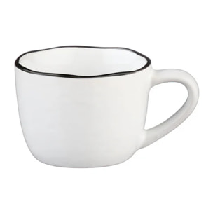 Tasse PURE 12cl - 4 pièces - Blanc Neige