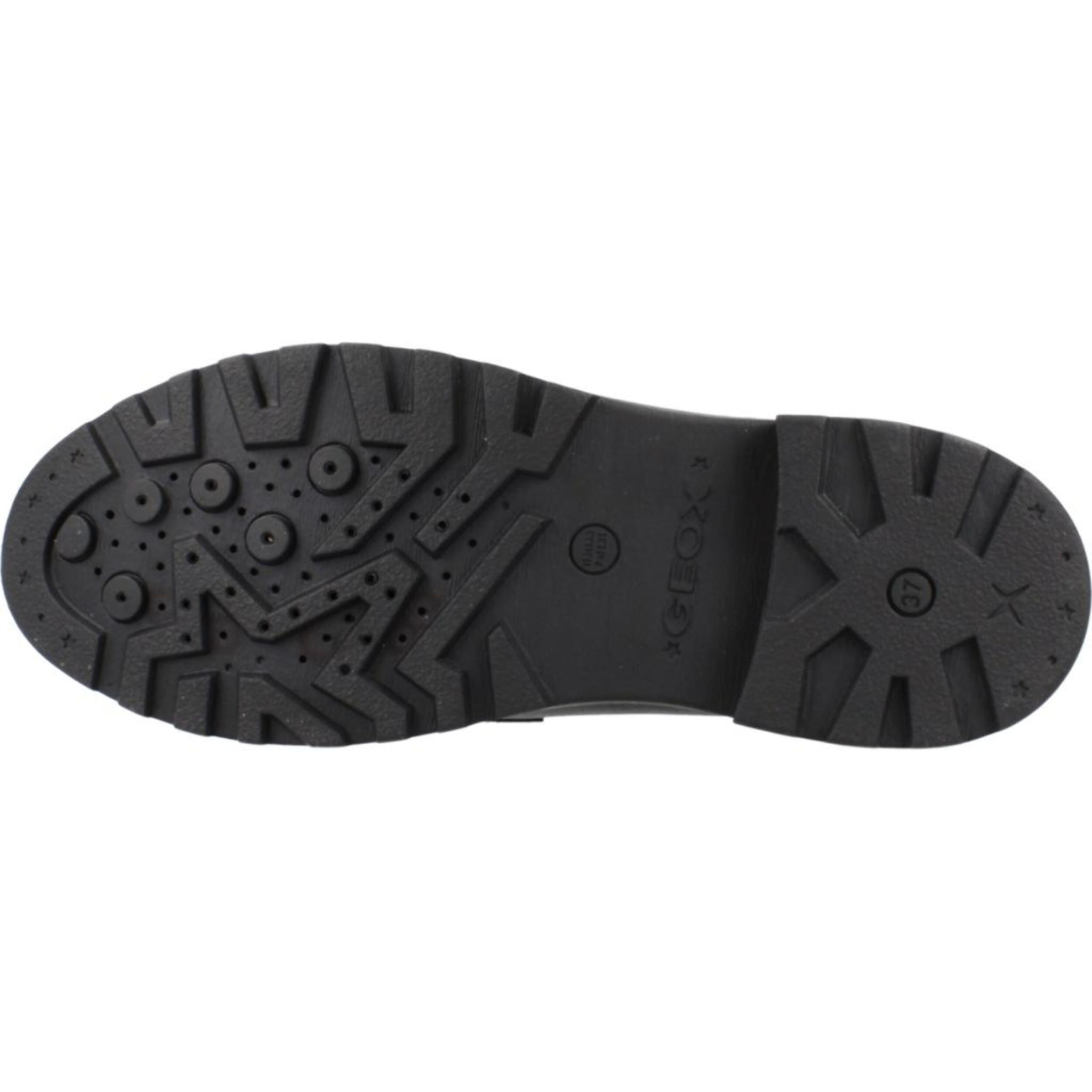 Zapatos Niña de la marca GEOX  modelo J CASEY NEGRO