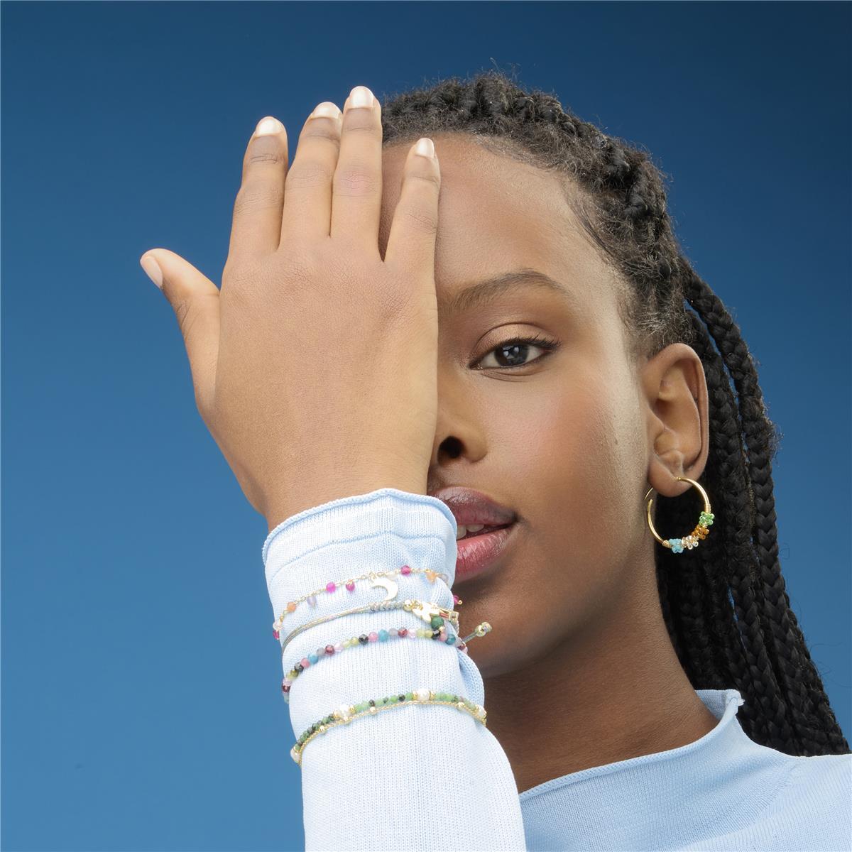 Pulsera Lux by Lux acabado oro 18k