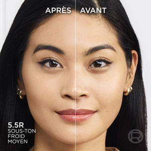L'Oréal Paris Accord Parfait Fond de Teint Fluide 8.5N Noix de Pécan 30ml