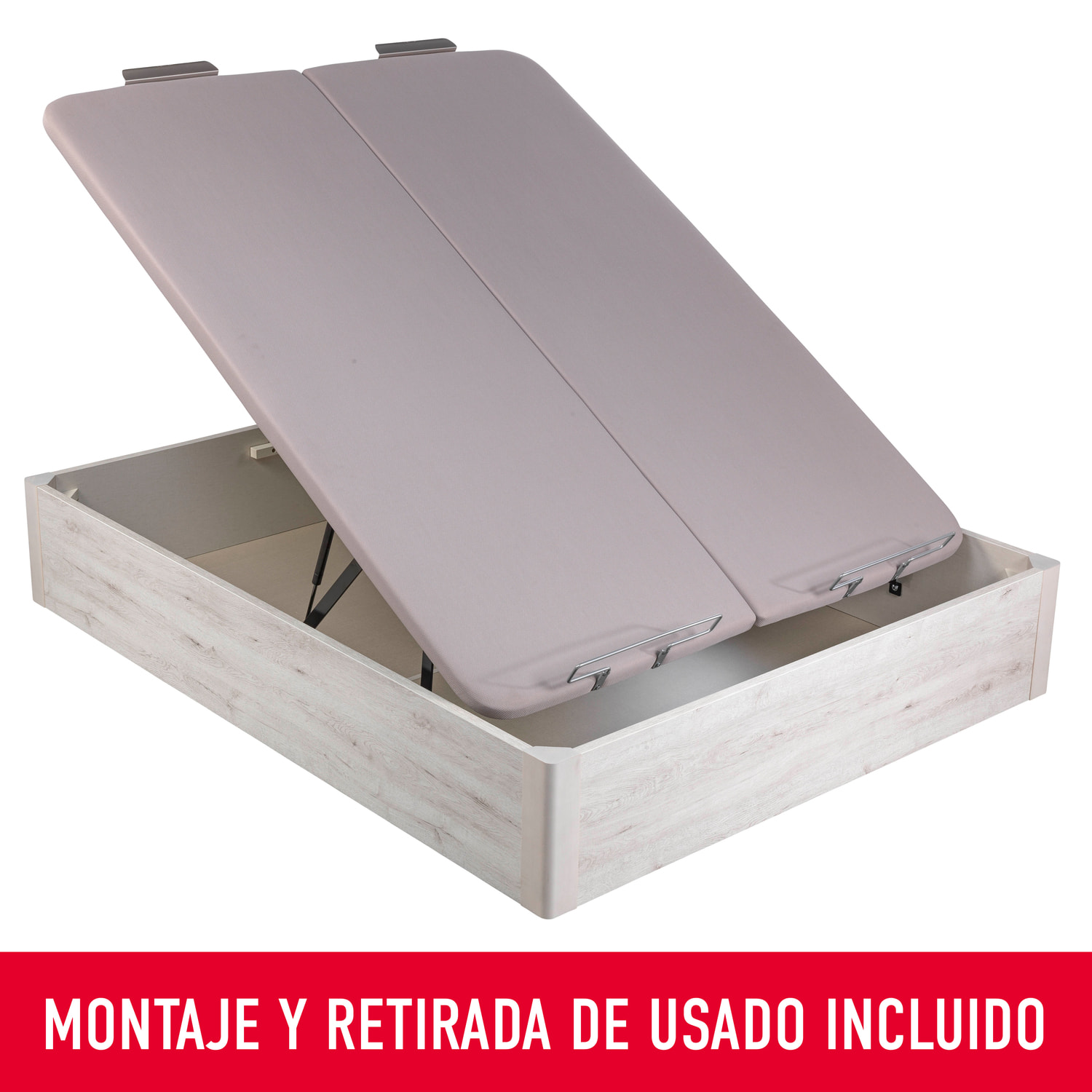 Canapé Abatible | 31CM | ENVIO, MONTAJE Y RETIRADA INCLUIDO | Tapa Doble | Design