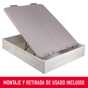Canapé Abatible | 31CM | ENVIO, MONTAJE Y RETIRADA INCLUIDO | Tapa Doble | Design