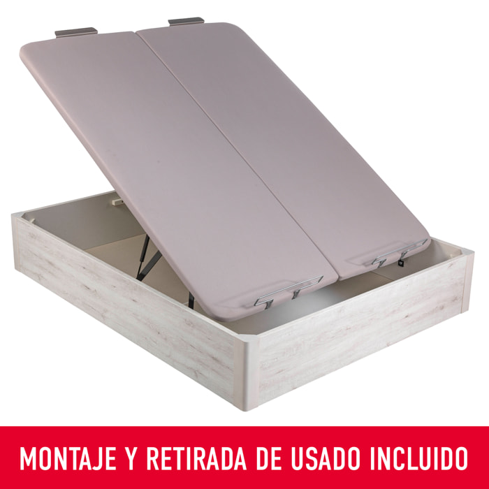 Canapé Abatible | 31CM | ENVIO, MONTAJE Y RETIRADA INCLUIDO | Tapa Doble | Design
