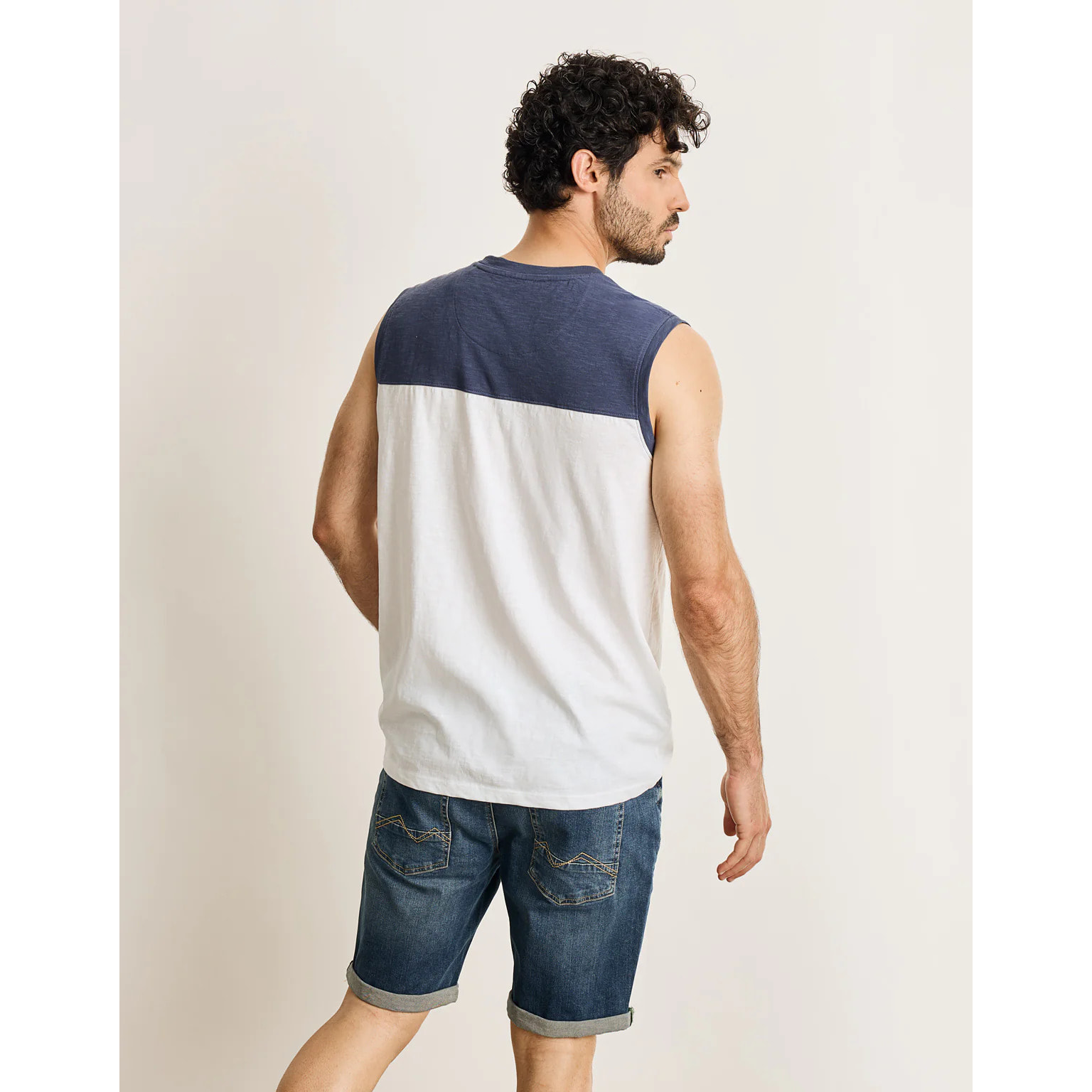 Camiseta Tirantes Azul - Nausala