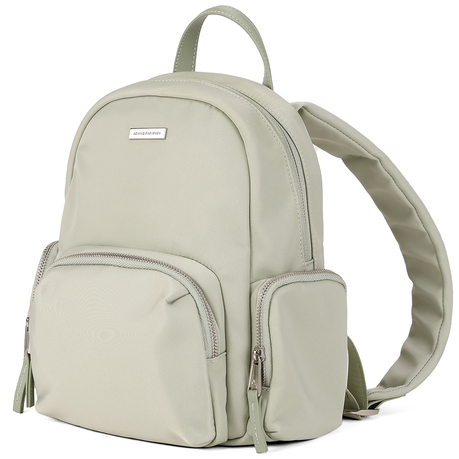 Zaino unisex Textile Prodotto Vegano 21,5x9,5x28 cm