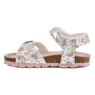 Sandalia BILLOWY PLATEADO