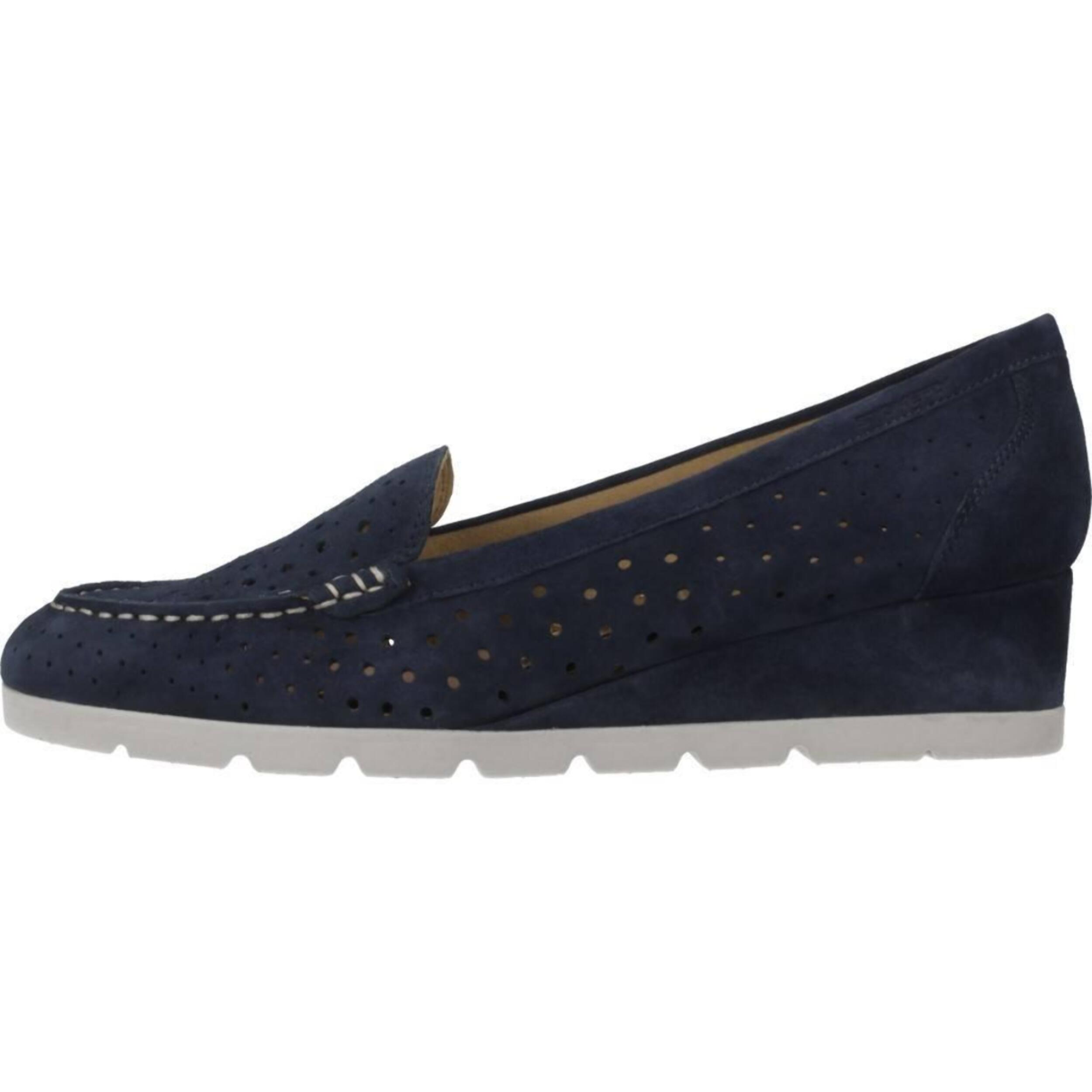 Zapatos Confort Mujer de la marca STONEFLY  modelo MILLY 6 GOAT AZUL