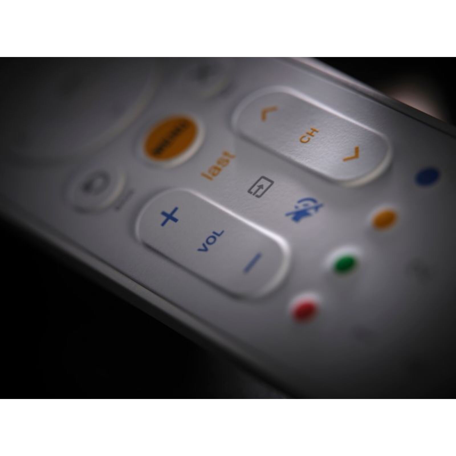 Télécommande ONE FOR ALL Universelle EazyClean 2en1 - White