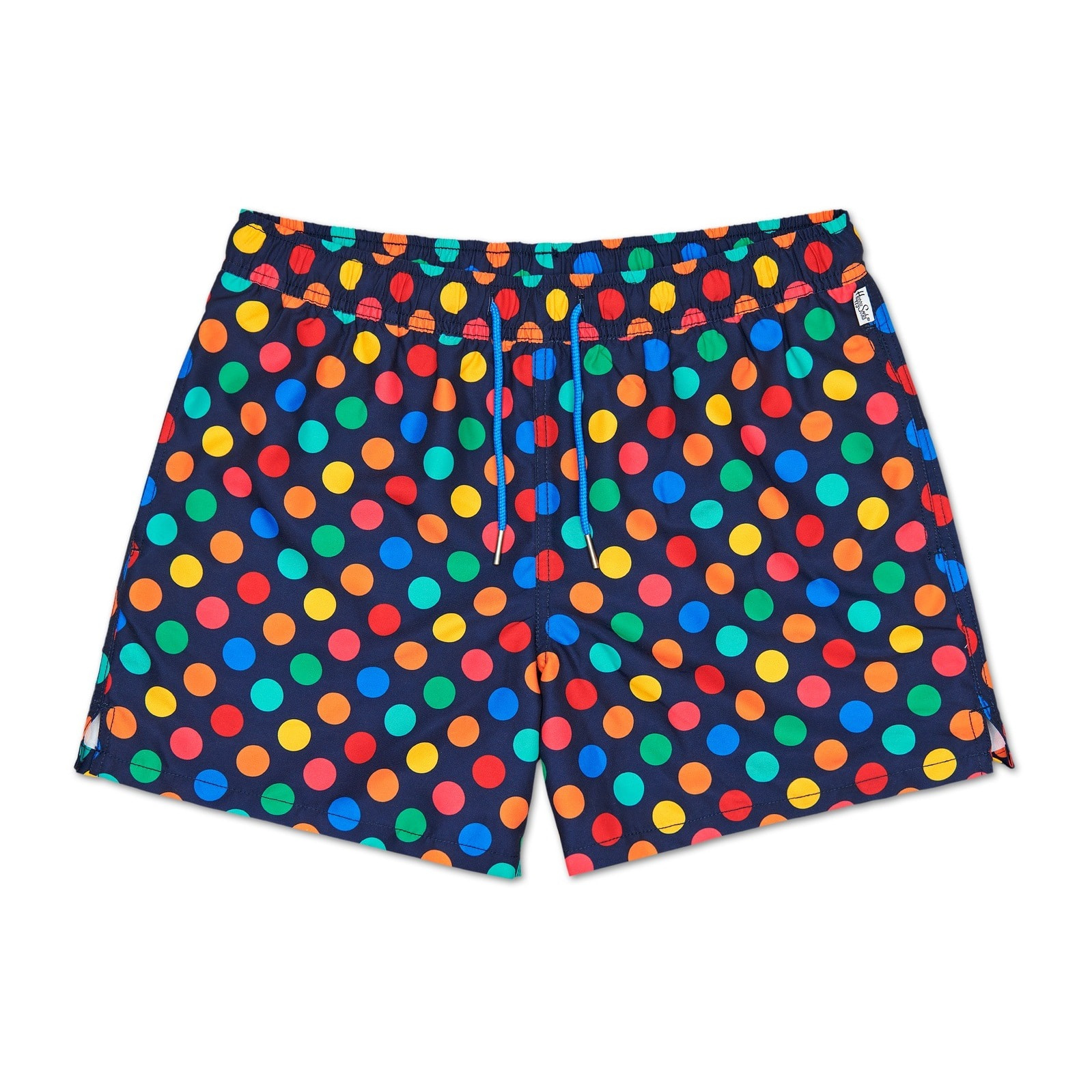 Bañador big dot black, Happy socks