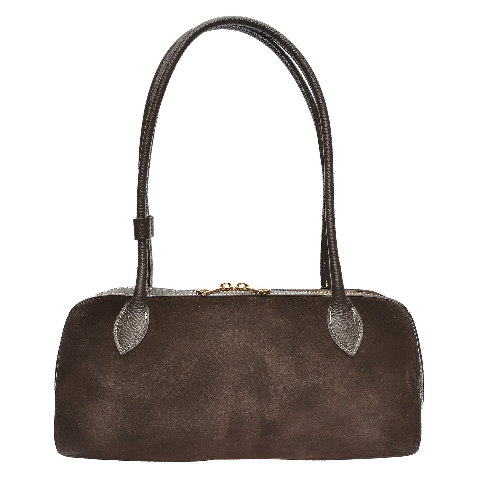 Borsa a mano Anna Luchini Marrone