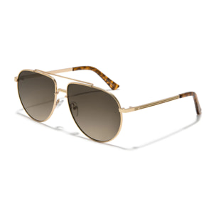 Gafas de Sol Aviator Legacy Gold / Brown D.Franklin