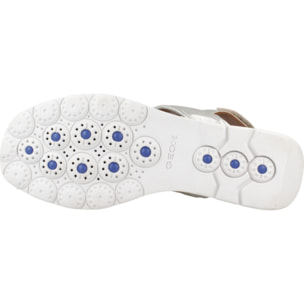 Sandalias Mujer de la marca GEOX  modelo D SPHERICA EC6 Silver