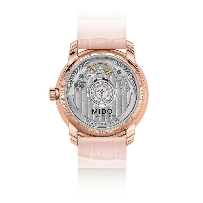 Reloj Mido M0272073601000 Mujer Analogico Automatico con Correa de Cuero