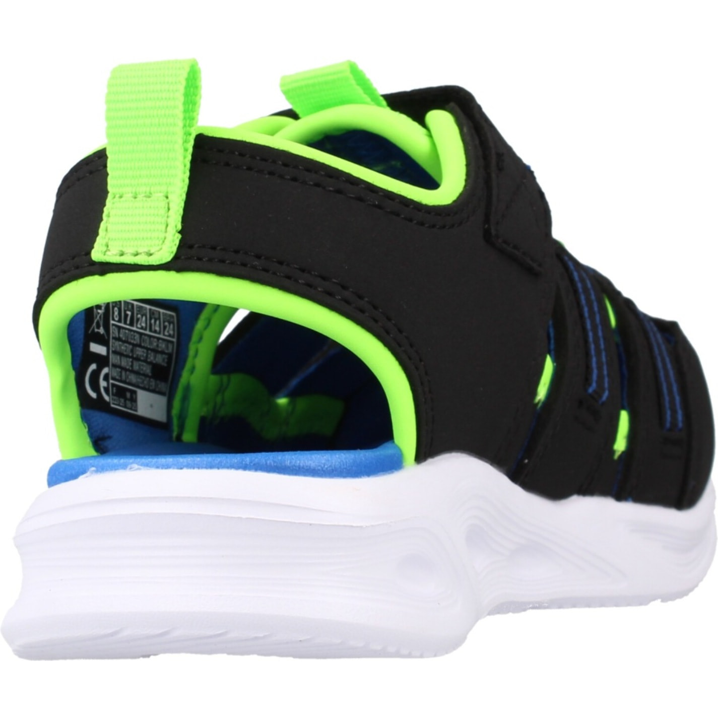 Sandalias Niño 407033n Negro