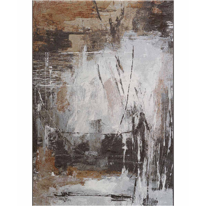 Tappeto Disegno Astratto Multicolore