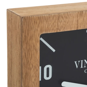 Horloge à poser - métal - H23 cm