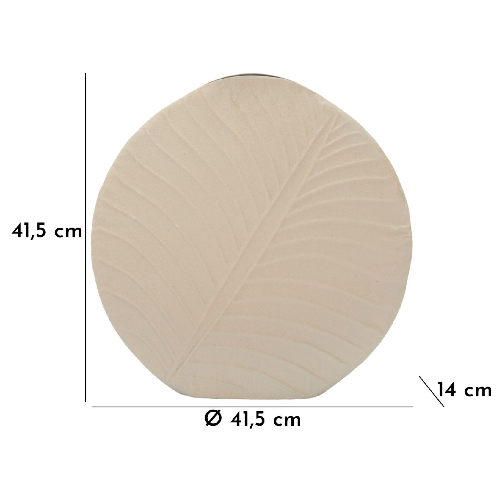 VASO DUNE ROUND CM Ø 41,5X14