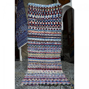 Authentique tapis artisanal Berbère Becharouite