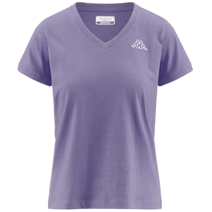 T-Shirts & Top Kappa Donna LOGO CABOU Viola