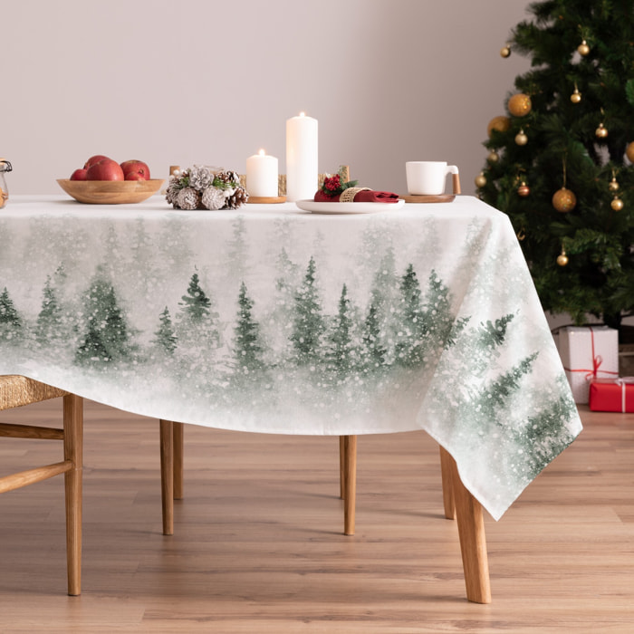 Mantel antimanchas ASLAN VERDE