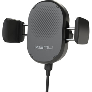 Support smartphone KENU Voiture Airframe Wireless Chargeur à ind