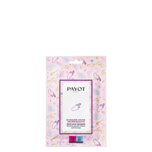 Masques Mains Nourrissants - Gants Soins Imprégnés 19 ml