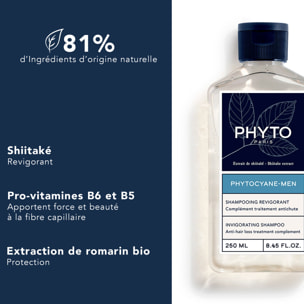 Phytocyane Men - Shampooing Antichute Homme 250ml