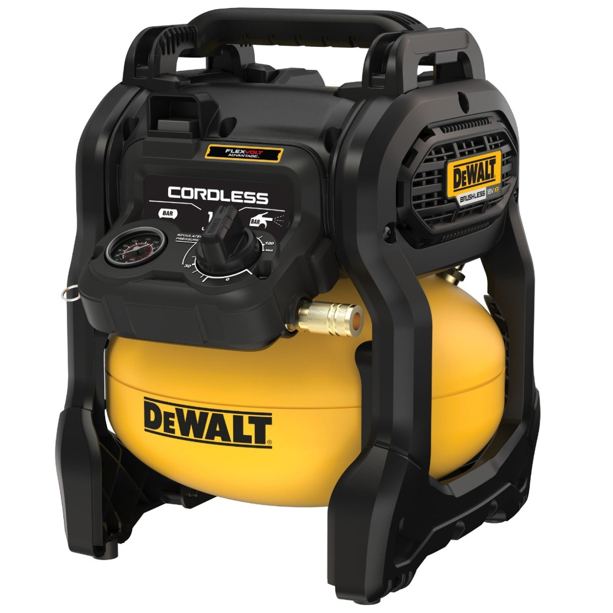 Compresseur DEWALT 10L XR 18V ADVANTAGE - sans batterie ni chargeur - DCC1018N-XJ
