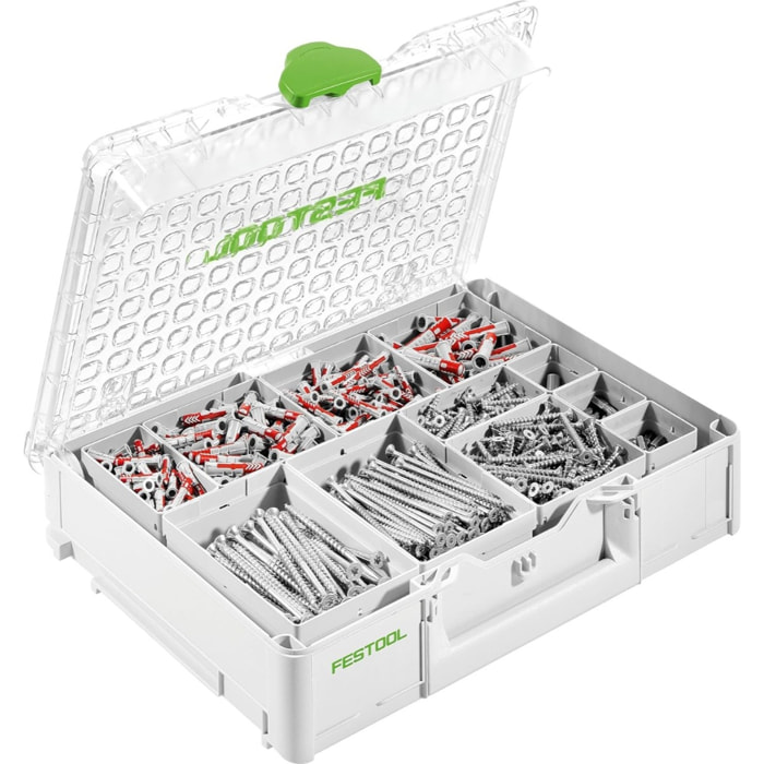 Systainer³ Organiseur SYS3 ORG M 89 SD - FESTOOL - 577353