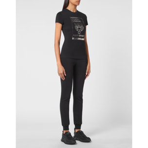 PLEIN SPORT Camiseta Cuello Redondo TIGER