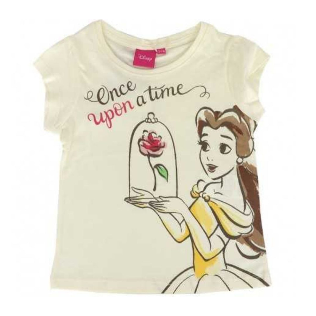 T-Shirt Belle Principesse Disney Once Upon a Time Lei Disney Multicolor