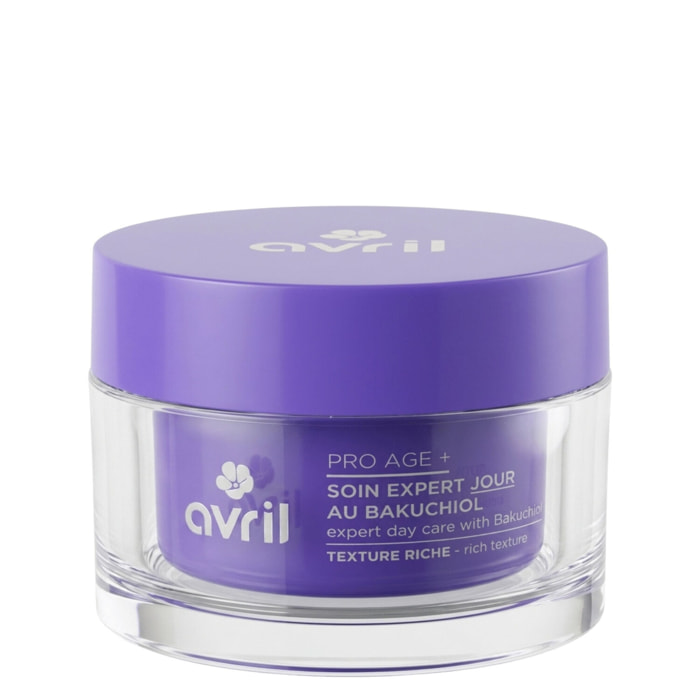 Pro Âge + - Crème de Jour Riche 50 ml Certifié Bio
