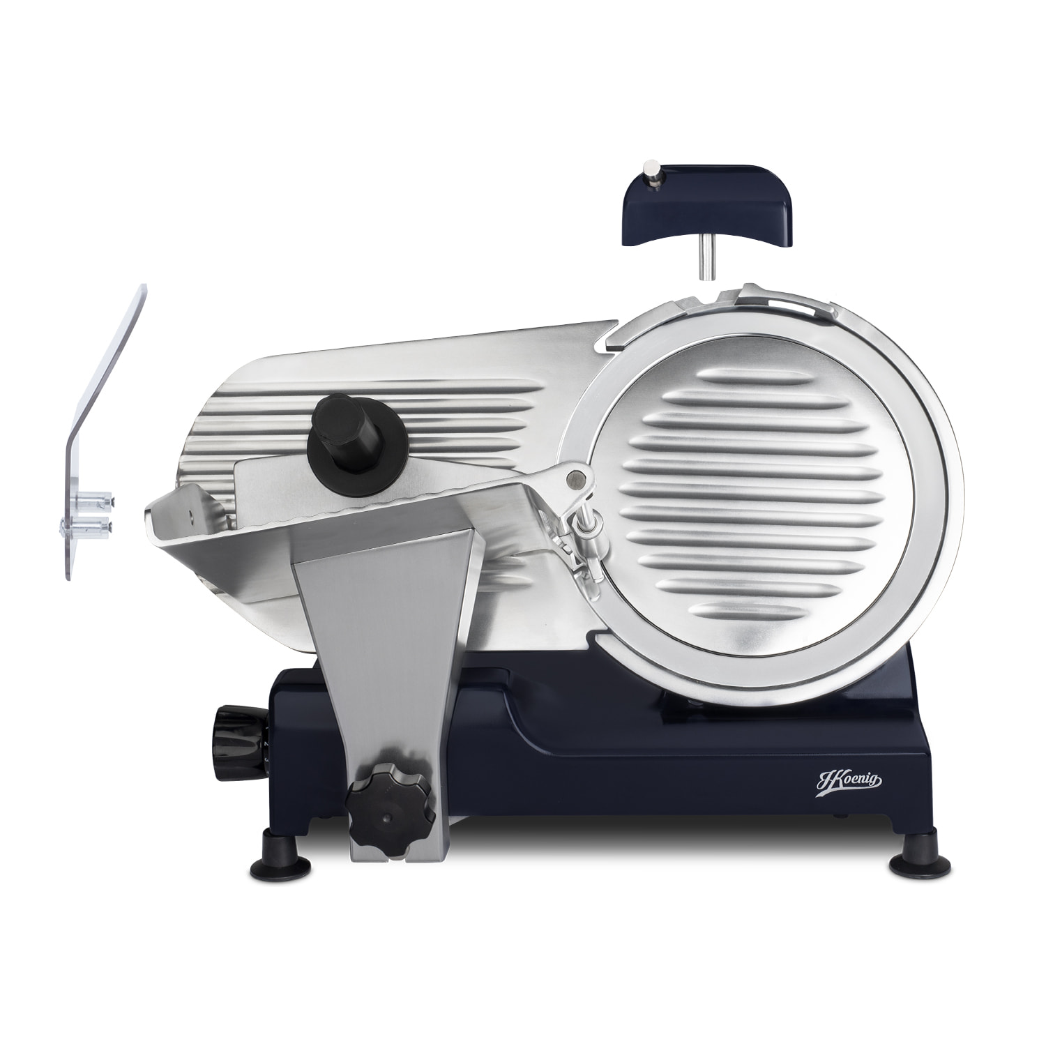 Cortafiambres MSX256 H.Koenig 240 W, Cuchilla Italiana 25 cm, 282 Rpm.