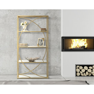 LIBRERIA GLAMY CHARME1921 DORATO