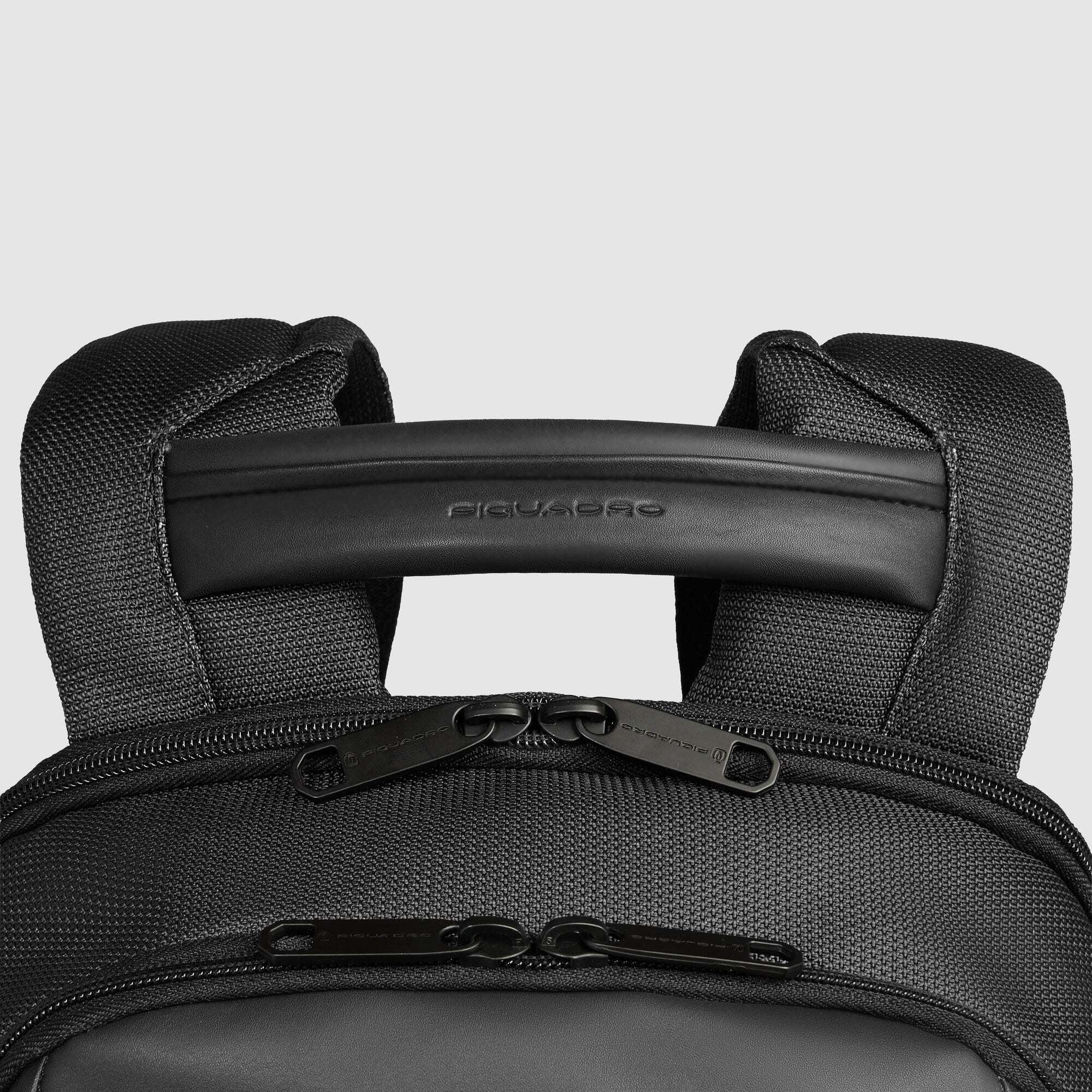 Piquadro Zaino da viaggio porta pc 14" in tessuto riciclato