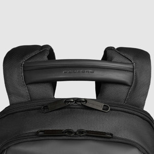 Piquadro Zaino da viaggio porta pc 14" in tessuto riciclato