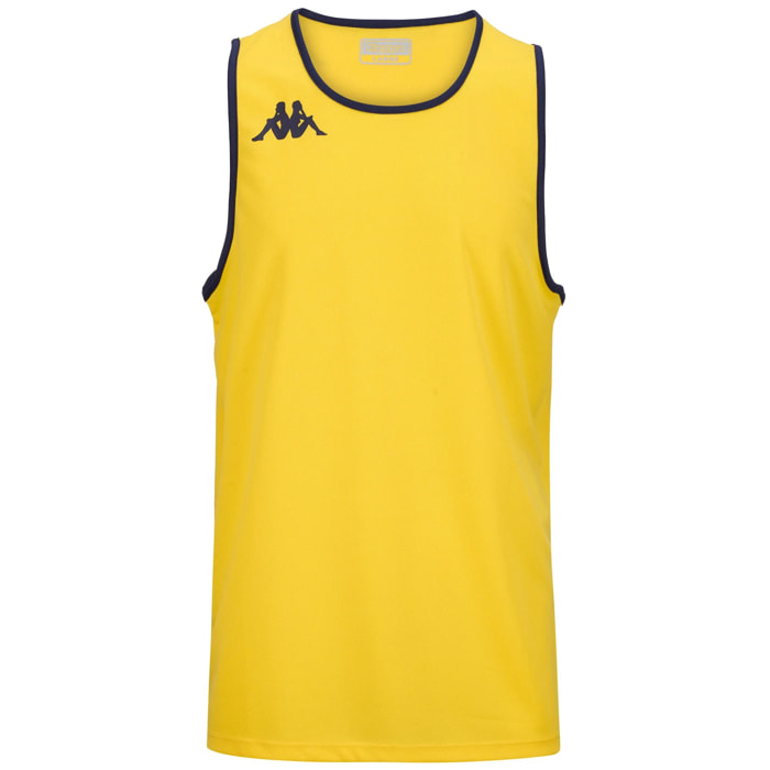 Kappa - Maglie gioco Uomo Giallo - Kappa4Basket Danco