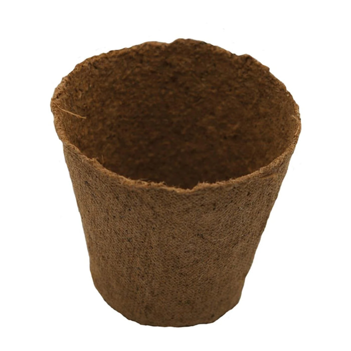 Maceta Semillero biodegradable Planeta Huerto 24 uds