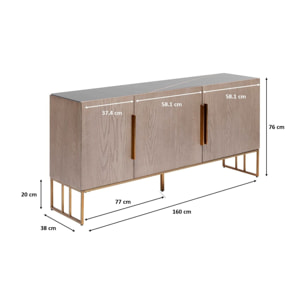 Buffet Cesaro Kare Design