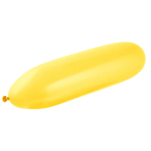 Lot de 15 ballons de baudruche colorés de formes aléatoires Fackelmann Nature
