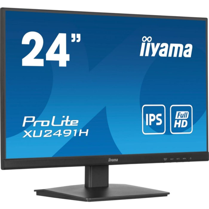 Ecran PC IIYAMA XU2491H-B1 Plat 24'' IPS