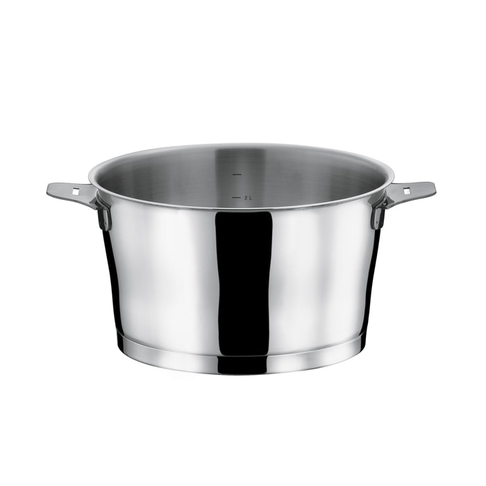 Asana - Casserole inox