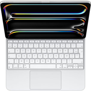 Etui APPLE Magic Keyboard iPad Pro 13' (M4) Blanc