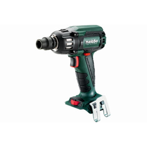 Boulonneuse à chocs SSW 18 LTX 400 BL METABO sans batterie ni chargeur + coffret MetaBox - 602205840